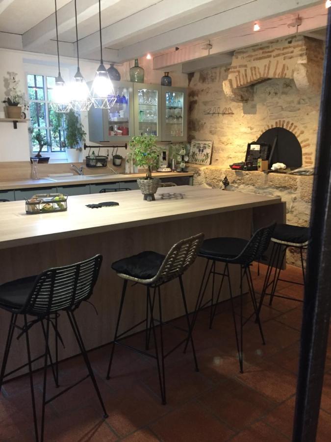 Maison De Campagne Avec Piscine Béduer Εξωτερικό φωτογραφία