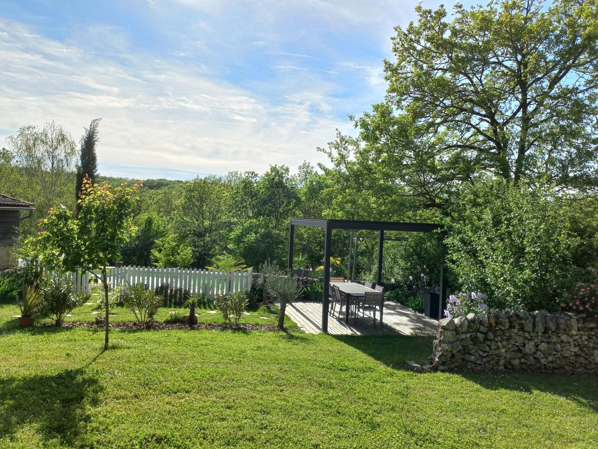 Maison De Campagne Avec Piscine Béduer Εξωτερικό φωτογραφία