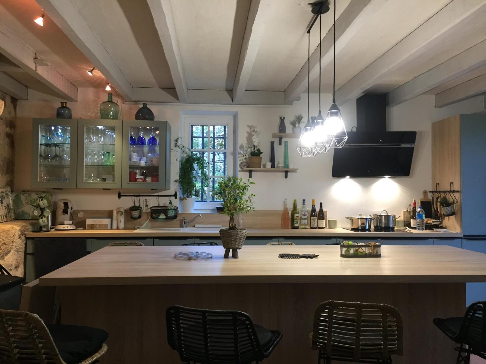 Maison De Campagne Avec Piscine Béduer Εξωτερικό φωτογραφία